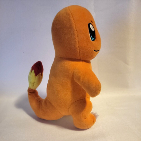 Pokémon CHARMANDER Plush 8.5" Standing - Spot on Tail - Picture 8 of 11